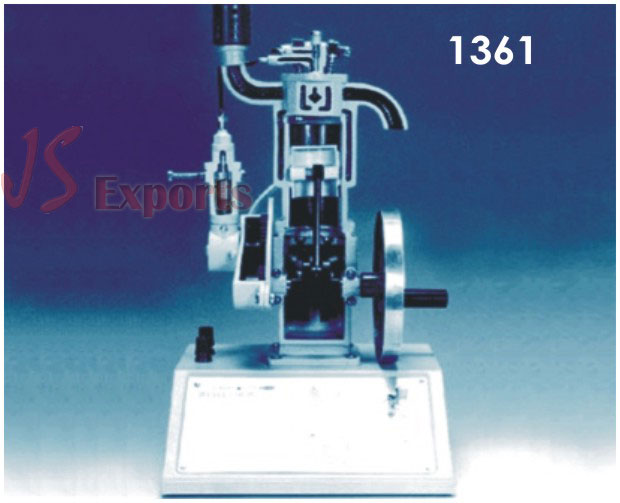 DEMONSTRATION PETROL ENGINE 4 STROKE